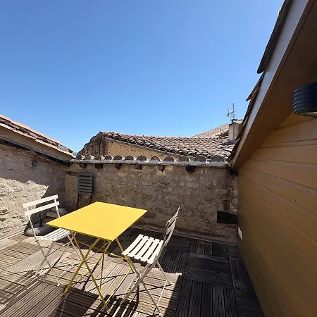 La Petite Terrasse Au Coeur De Lautrec