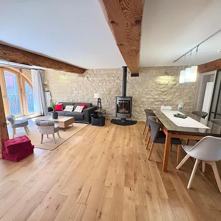 Apartamento La Petite Terrasse Au Coeur De Lautrec