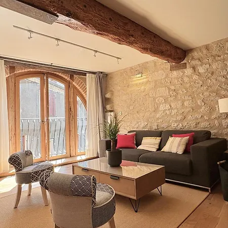 Apartamento La Petite Terrasse Au Coeur De *