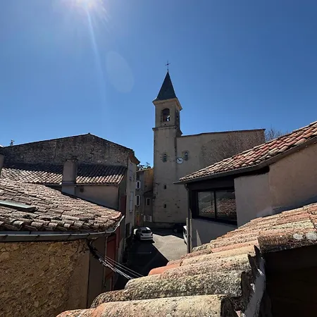 La Petite Terrasse Au Coeur De