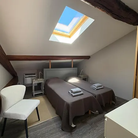 La Petite Terrasse Au Coeur De Apartamento Lautrec
